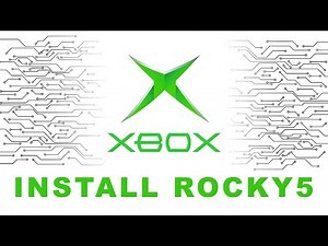 Install Rocky5 Softmod Original Xbox with a USB Drive | Softmodding, HDD, Games, Emulator Tutorial