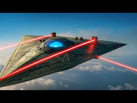 The TR-3B Revealed: The US Air Force’s Stealth Plane That Defies Gravity