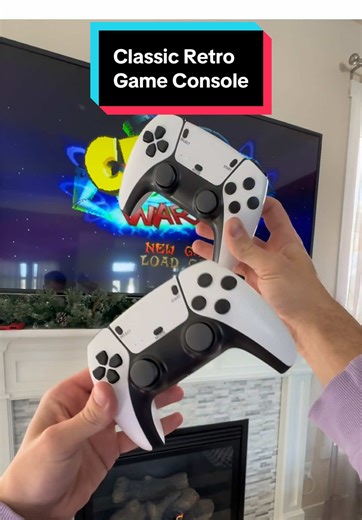 This classic retro game console has 40,000 video games #creatorsearchinsights #classicretrogameconsole #gameconsole #retroconsole #classicconsole #gaming #retrogaming #videogames #tiktokshoprestock #spotlightfinds