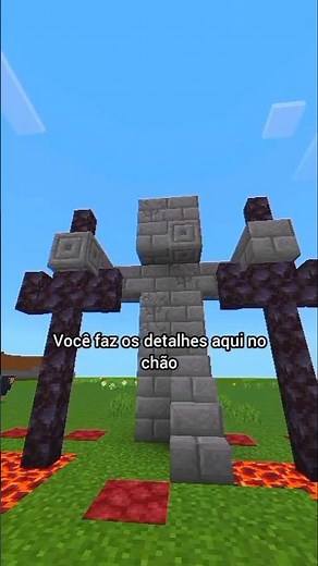 How to make a stone statue in Minecraft - Buildings