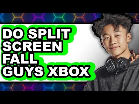 How to Do Split Screen Fall Guys Xbox - Step by Step