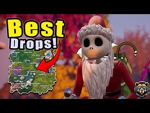 Top 5 Drop Spots Chapter 6 Fortnite!