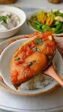 Cá thu sốt cà chua nấu kiểu này không tanh mà ăn ngon nhức nách #bondayne #food #shorts #windnet