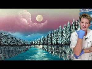 Easy Steps In Acrylic Art Lesson #523