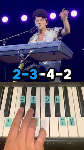 How To Play Talking To The Moon on Piano #shorts