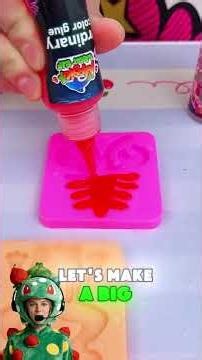 🍜✨🦐What do you think of the seafood noodles I made with magic water beads? #funny#funnyvideos