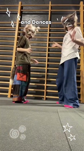 VLOG FROM MY MEET! #therian #otherpaw #furry #quadrobics #cat