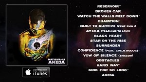 "Confidence ft. Collie Buddz" ♫ Stream Matisyahu's new album #Akeda on YouTube ♫ ► http://www.youtube.com/playlist?list=PLtYvPRlasrFRJMKRXZPK7zRiyGiild2E4 ► Download #Akeda on iTunes: http://smarturl.it/Akeda | Matisyahu