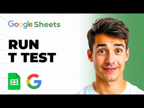 How To Do A T Test In Google Sheets (Easiest Way) (2025 Guide)