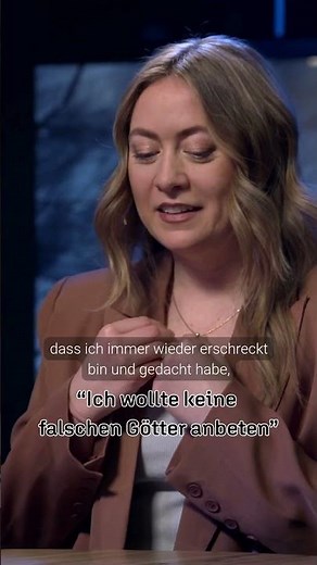 Ich wollte keine falschen Götter anbeten
