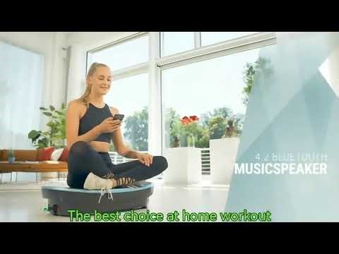 Transform Your Fitness with the Power Vibration Platform! 💪🔥