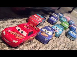 The First Race | Cars 3 Stop Motion Remake