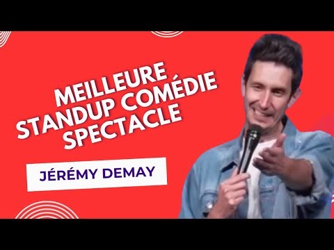 JÉRÉMY DEMAY: 2026 Meilleure Standup Comédie Spectacle Compilation 😂😱 #jeremydemay
