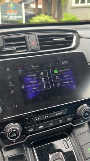 Honda CRV 2018 model - Display Issue