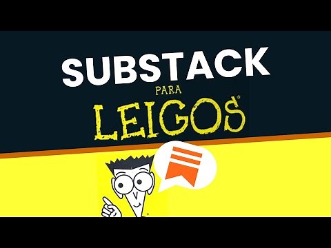 Como CONFIGURAR a sua NEWSLETTER no SUBSTACK: criar, nomear e publicar de forma simples (um GUIA)