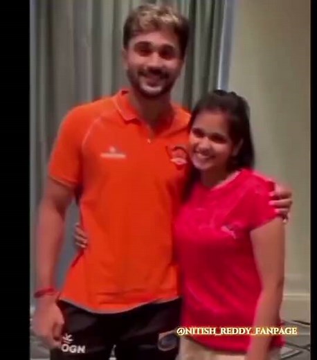 Nitish Kumar Reddy Nitish on Instagram: ""This Raksha Bandhan, I'm sending you a thread of love and best wishes for a prosperous future. " Happy Raksha Bandhan...💖✨ @nitish_kumar_reddy_7 @tejaswi_teju_390 . . . #srh #sunriseshyderabad #hyderabad #ipl #ipl2024 #player #cricket #cricketer #love #bond #sister #brother #nkr #raksha #rakshabandhan #future #thread #bestwishes #likes #views #instagram #instalike #instagood #instaview"