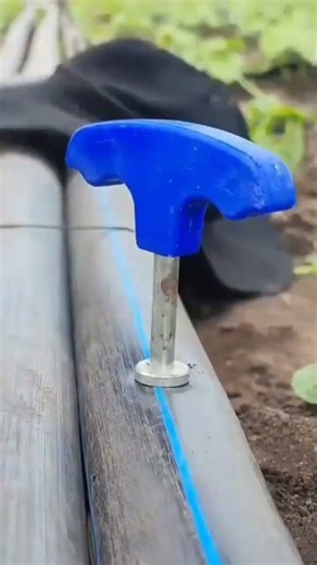 Agricultural pipe punching tool #shorts