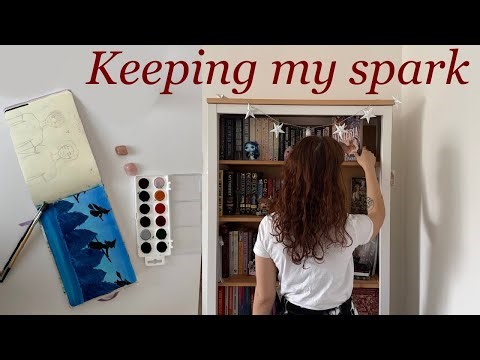 making time for hobbies while working full-time | weekly vlog