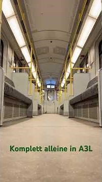 Mitfahrt auf der U3 | Hohenzollernplatz - Spichernstraße | (Komplett Alleine) #bvg