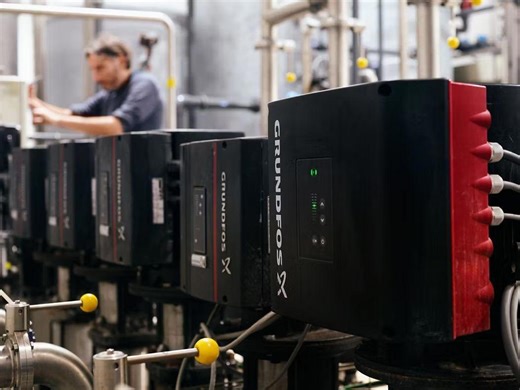 Grundfos Advances Sustainability Goals Through Partnership With Axil