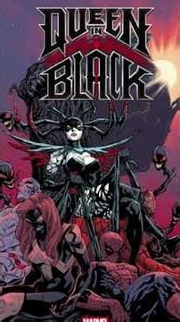 Who is the new Queen in Black? 😱 #marvel #marvelcomics #shorts