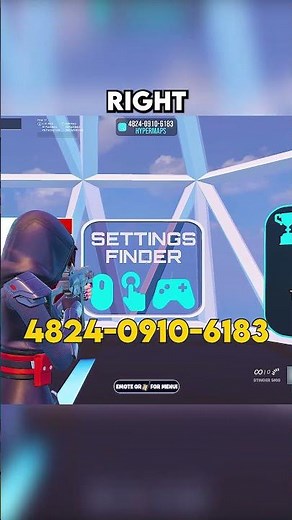 New Way To Find The Perfect Controller and KBM Settings For Fortnite #fortnite #fortnitesettings