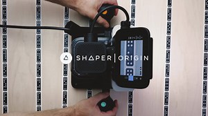 Introducing Shaper Origin, the handheld tool that gives you precision routing where you need it. Cut onsite, at any scale. | Shaper
