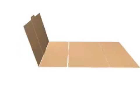 Corrugate Slotted Box Styles - Full Overlap Slotted Carton
