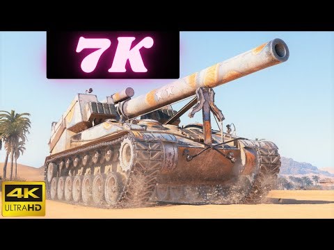 T92 HMC 7K Damage Arty World of Tanks Replays ,WOT tank games