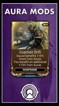 Coaction Drift Explianed #warframe #gaming