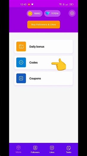12 December top follow promocode | free 1000 coins | Topfollow Update