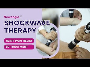 Newangie® Shockwave Therapy - Treatment Demonstration