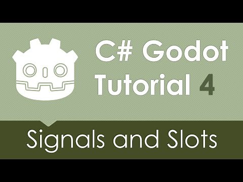 C# Godot Tutorial 4 - Signals and Slots