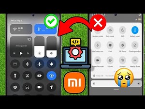 Redmi 14c Control Center Settings | Change Control Center On Redmi 14C Enable HyperOS Control Center