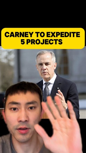 Sean Pro Max on Instagram: "Carney has just announced 5 Canadian projects to be expedited through his Major Projects Office. Do you think this is a win for Canada? 🇨🇦"