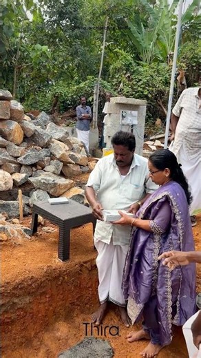 TRENDING HOME ♥️♥️/ STONE LAYING CERMONY 😍😍😍#shorts #architecture