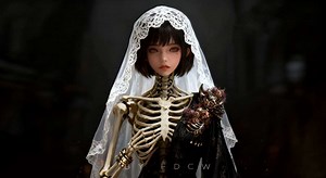 Bone Bride Live Wallpaper