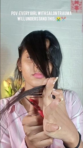 Diy long layered haircut at home 💇🏻‍♀️ | long layered haircut tutorial #haircuttutorials #haircuut
