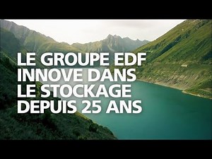 EDF investit pour stocker 10 GW d'électricité supplémentaire d'ici 2035