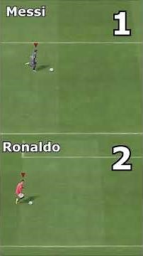 FIFA23 - Messi vs Ronaldo Who is Faster??