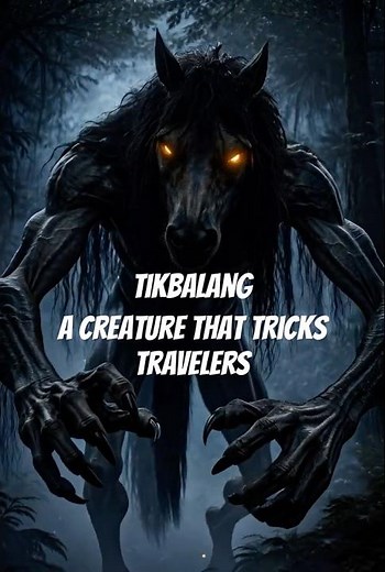 The Tikbalang: A Creature from Philippine Folklore