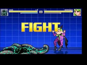 Mugen Ryona: Morrigan Aensland