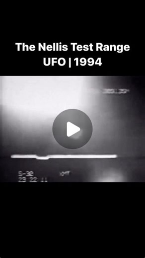 UAP Files Podcast on Instagram: "The Nellis Airforce Base Test Range UFO 🛸 | 1994 | The 1994 Nellis Test Range UFO video was a recording captured by a group of tourists who witnessed and filmed a series of unusual lights in the sky near the Nellis Test Range in Nevada. The video gained attention due to the strange nature of the lights and sparked speculation about UFOs and extraterrestrial activity. The footage shows several bright, flashing lights moving in unusual patterns across the night sk