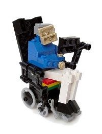 Ten Years of LEGO Stephen Hawking
