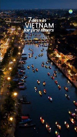 7 Days Vietnam Itinerary | Best Route & Places to Visit for First Timers 🇻🇳