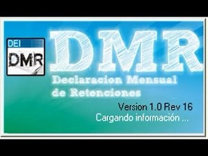 Elaborar y presentar Declaración Mensual de Retenciones (DMR) Honduras Part. 2/ 3
