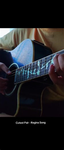 Cutest Pair Guitar Fingerstyle: Chords and Tutorial