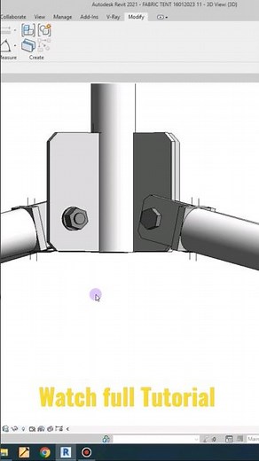 Steel Structure in Revit