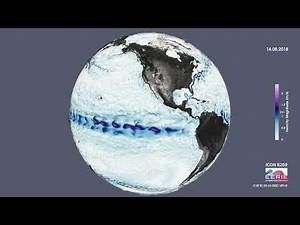 Centennial km-scale climate simulation with ICON: Surface ocean currents