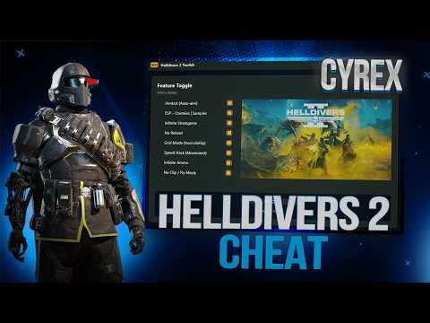 Helldivers 2 Cheat | Helldivers 2 Cheat Engine | HOW TO WIN THE GALACTIC WAR IN 2026 - CHEAT MENU